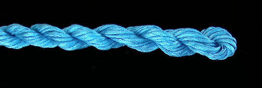 0011 Turquoise Soie Cristale