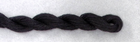 0020 Black Solid Wildflowers