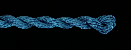 0025  Teal Soie Cristale