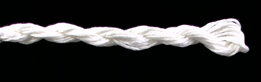 0057  White Soie Cristale