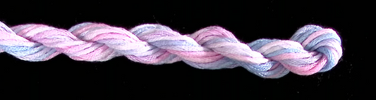 005 Sky Blue Pink Waterlilies