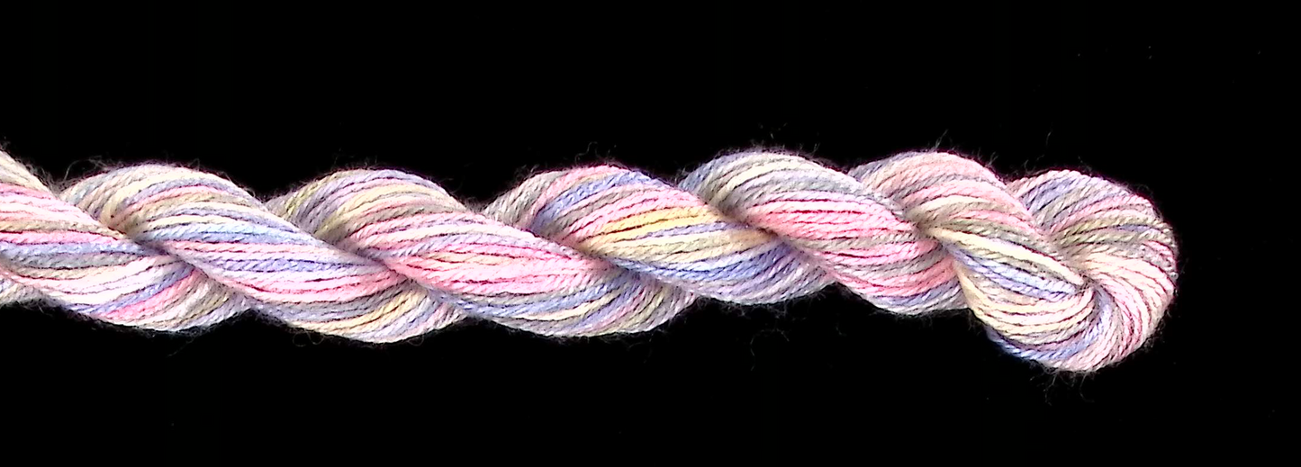 013 Peach Sherbet Variegated Impressions