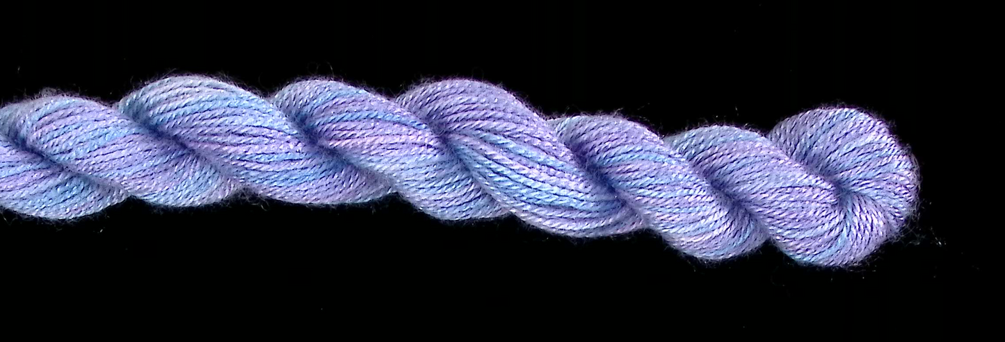 017 Blue Lavender Variegated Impressions