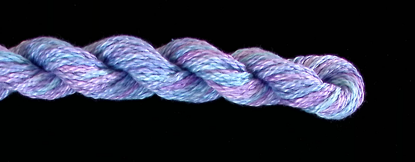 017 Blue Lavender Watercolours