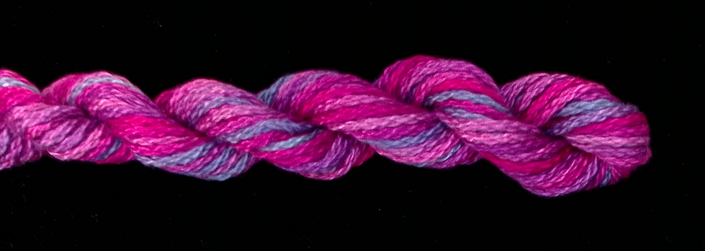 037 Fuchsia Watercolours