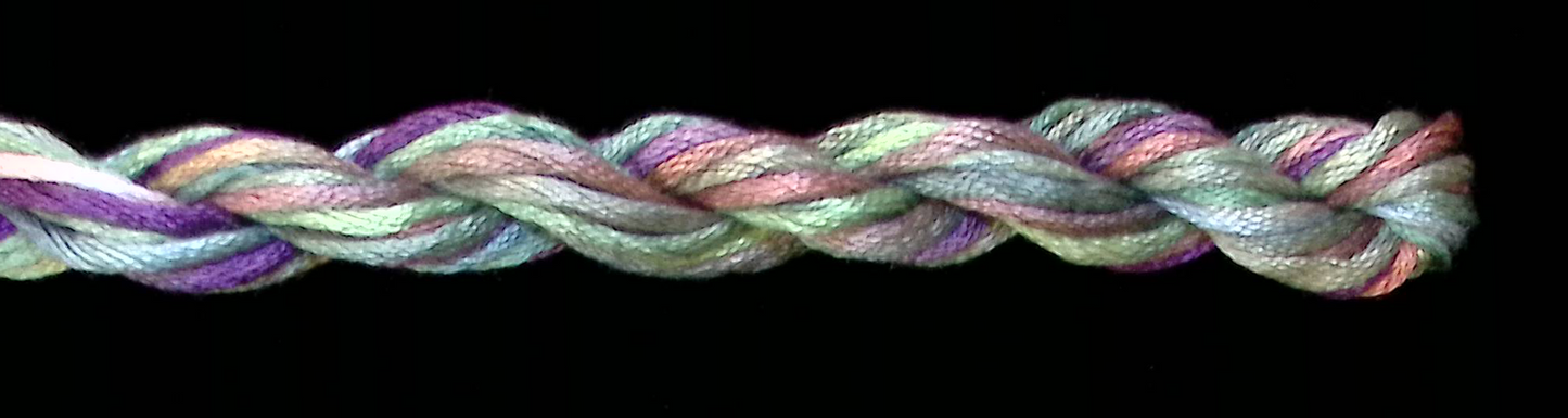 050 Eggplant Waterlilies