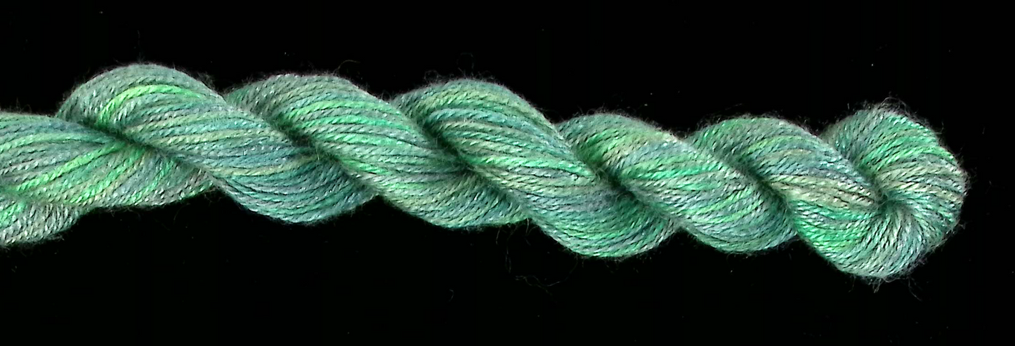 065 Emerald Variegated Impressions