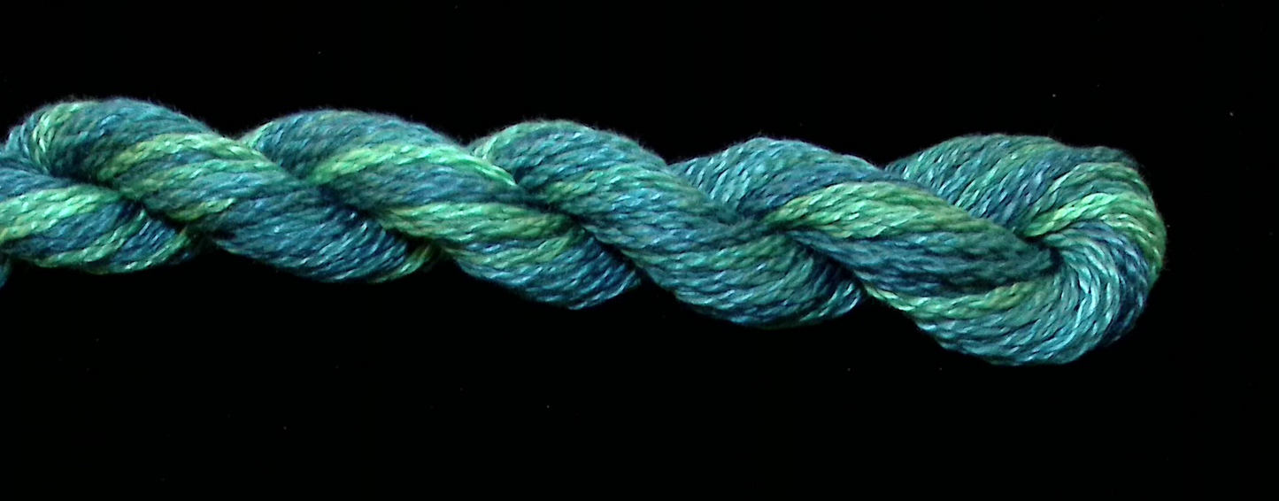 065  Emerald Watercolours