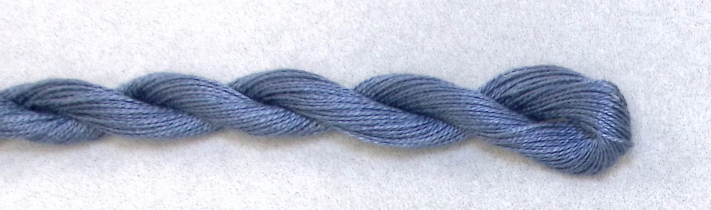 1071 Blue Gray Solid Wildflowers