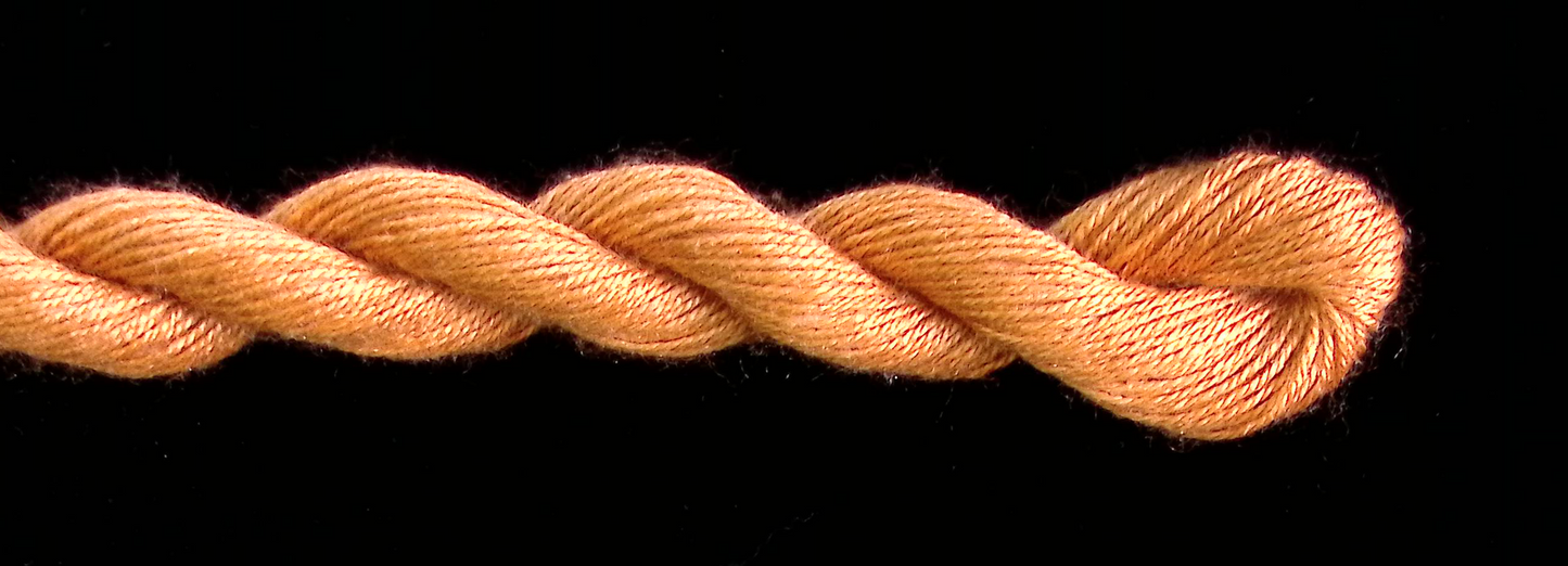 1103 Orange Brown Solid Color Impressions