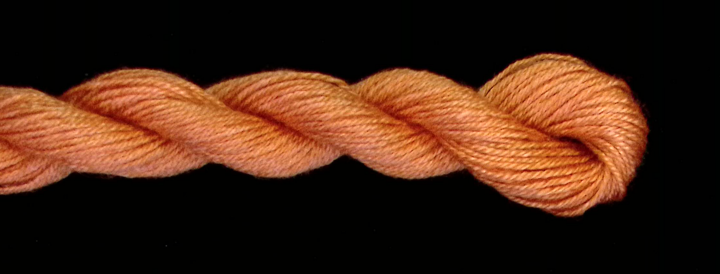 1104 Orange Brown Solid Color Impressions