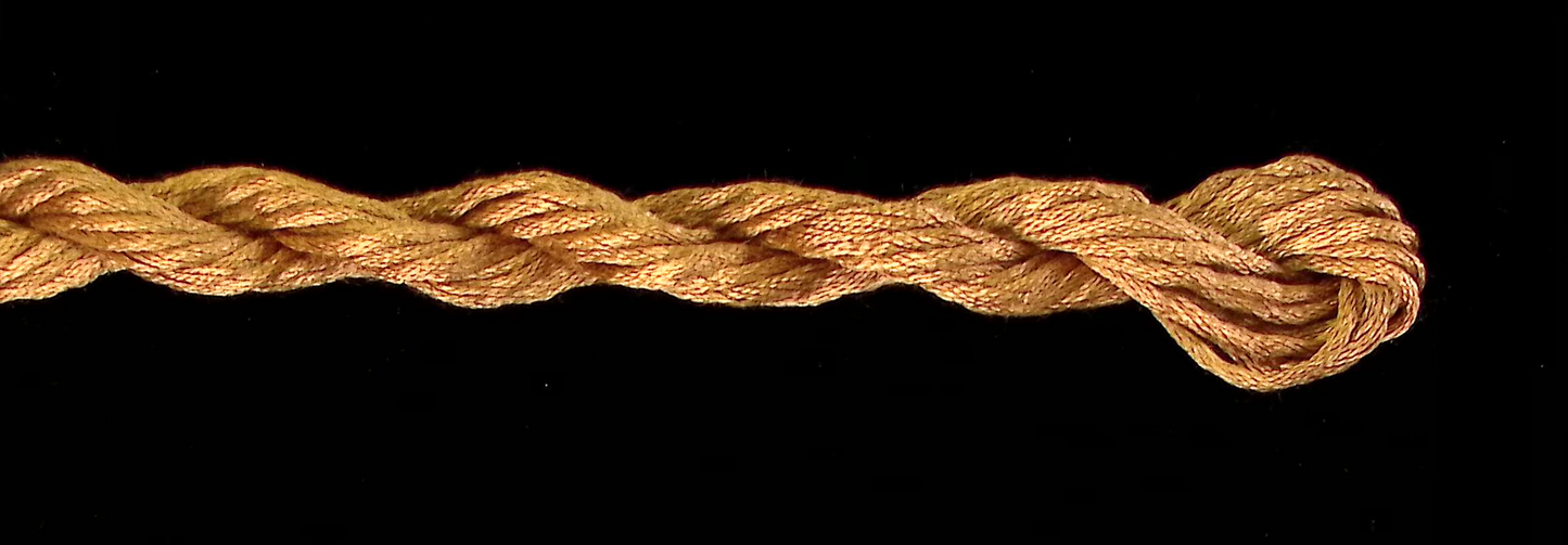 1142 Golden Brown Soie Cristale