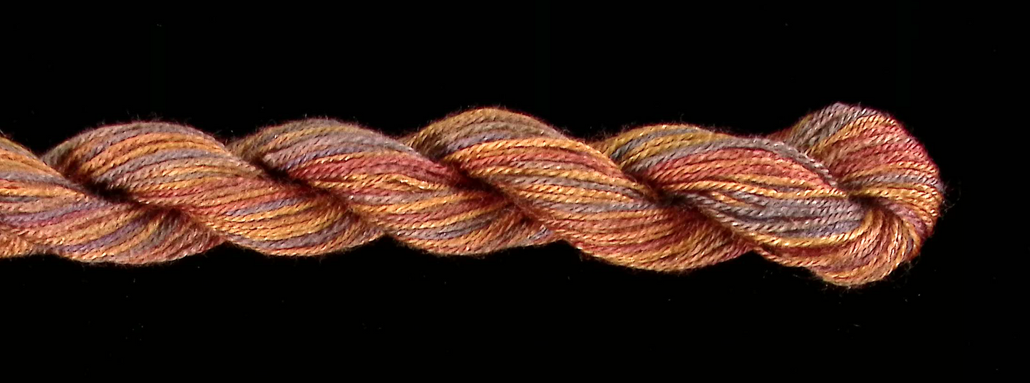 137 Copper Variegated Impressions