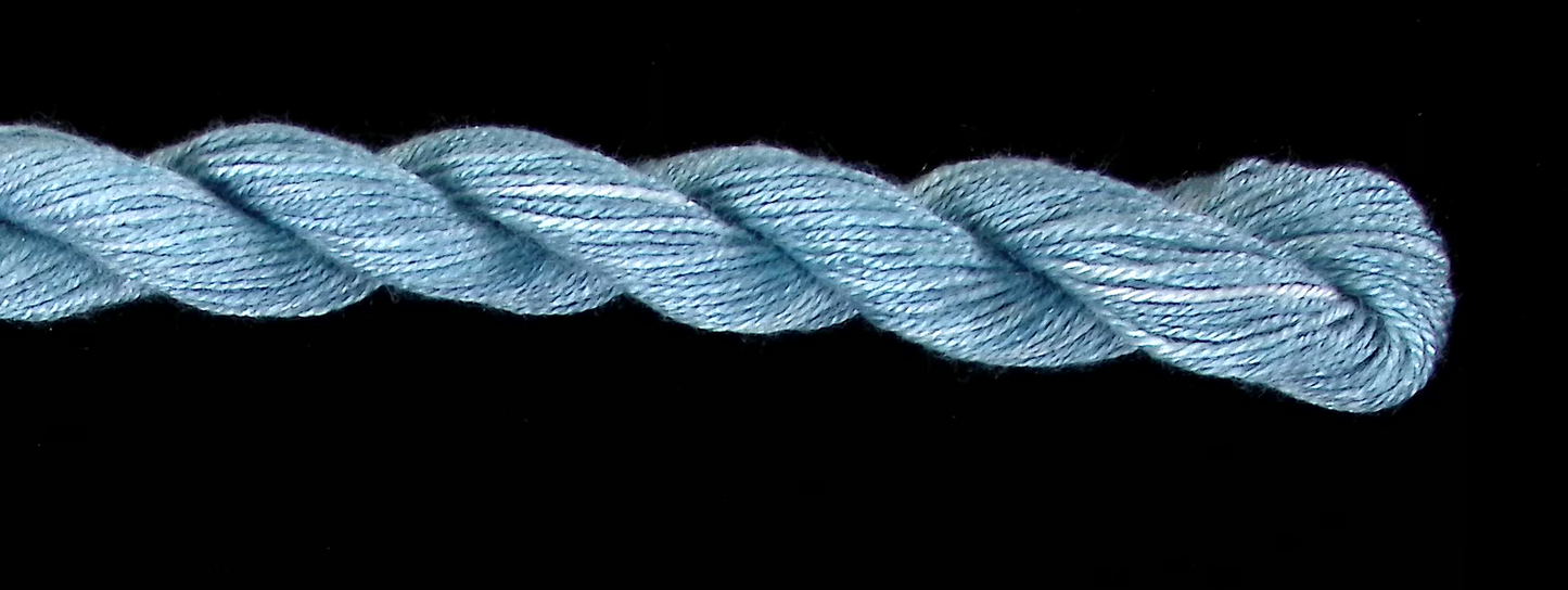 159 Silver Blue Variegated Impressions