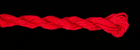 2071 Coral Red Soie Cristale