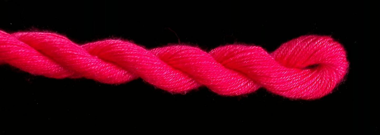 2073  Coral Red Solid Color Impressions