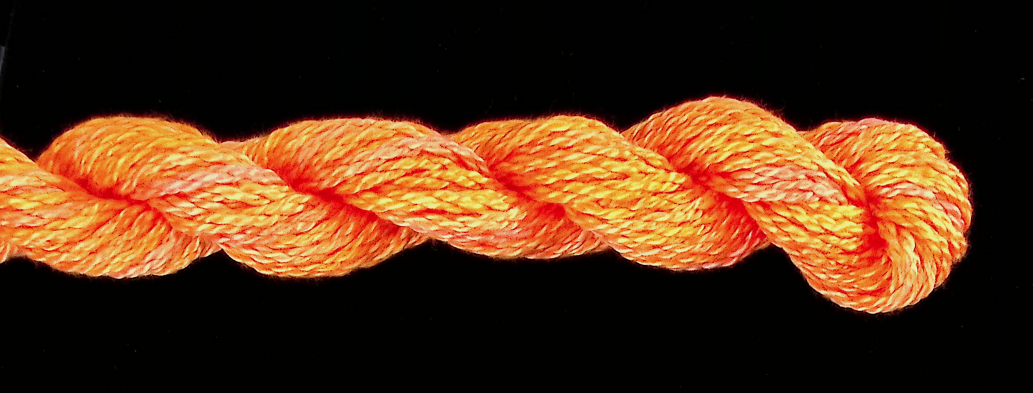 208  Tangerine Watercolours