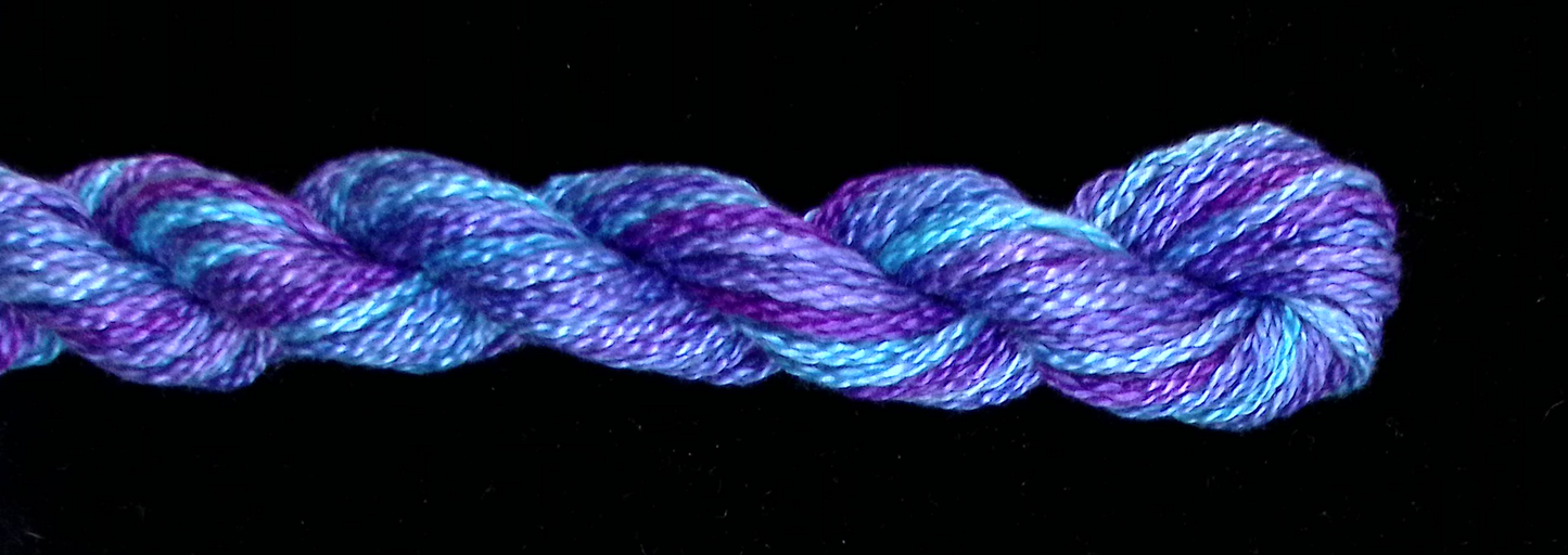 235 Tanzanite Watercolours