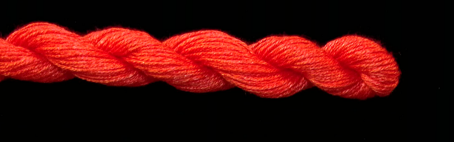 3022  Bright Orange Solid Color Impressions