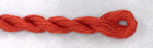 3061 Rust Orange Solid Wildflowers