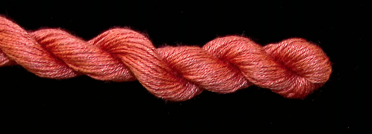 3062  Rust Orange Solid Color Impressions