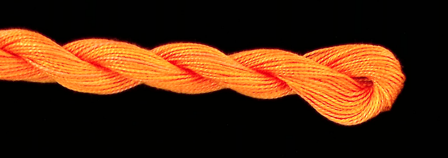 352 Mandarin Orange Wildflowers -- New Color