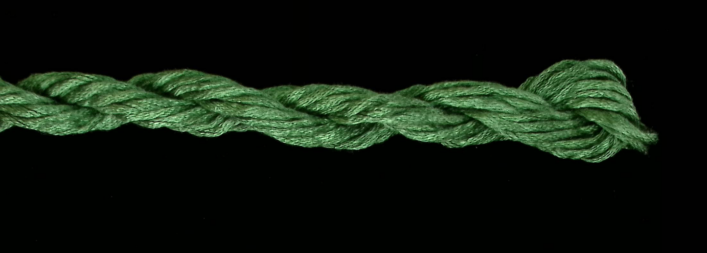 5011  Moss Green Soie Cristale