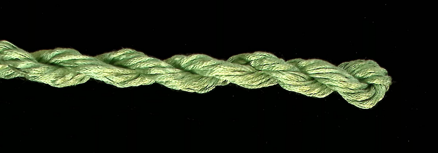 5013  Moss Green Soie Cristale
