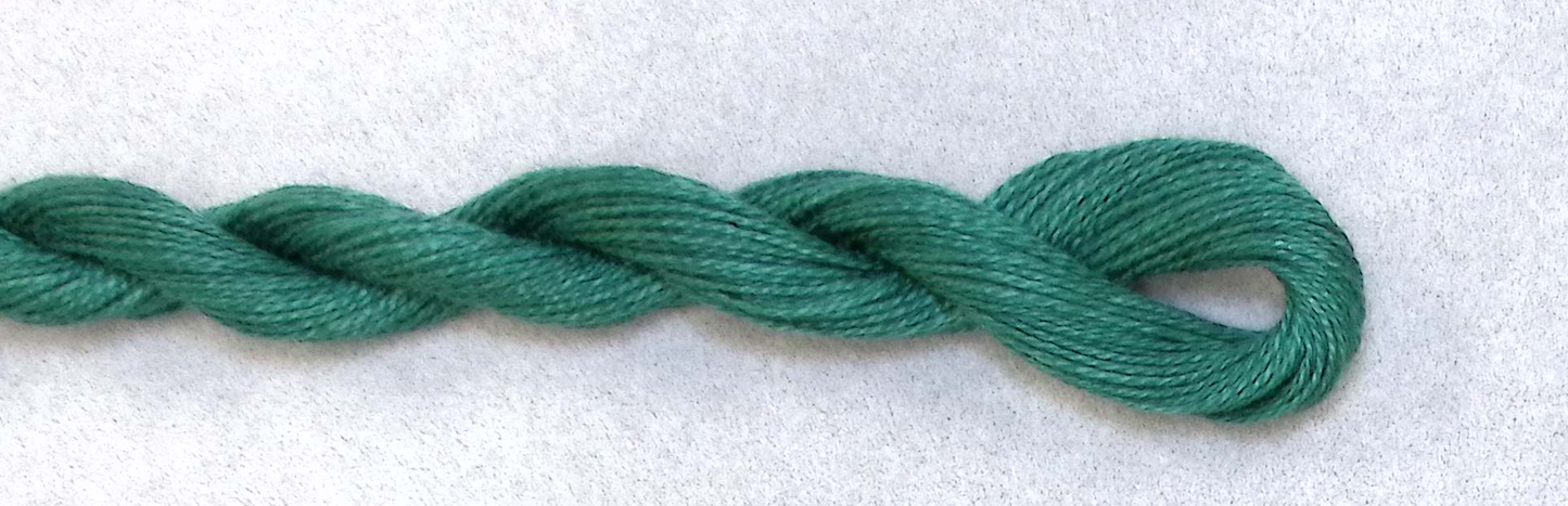 5061 Pine Green Solid Wildflowers