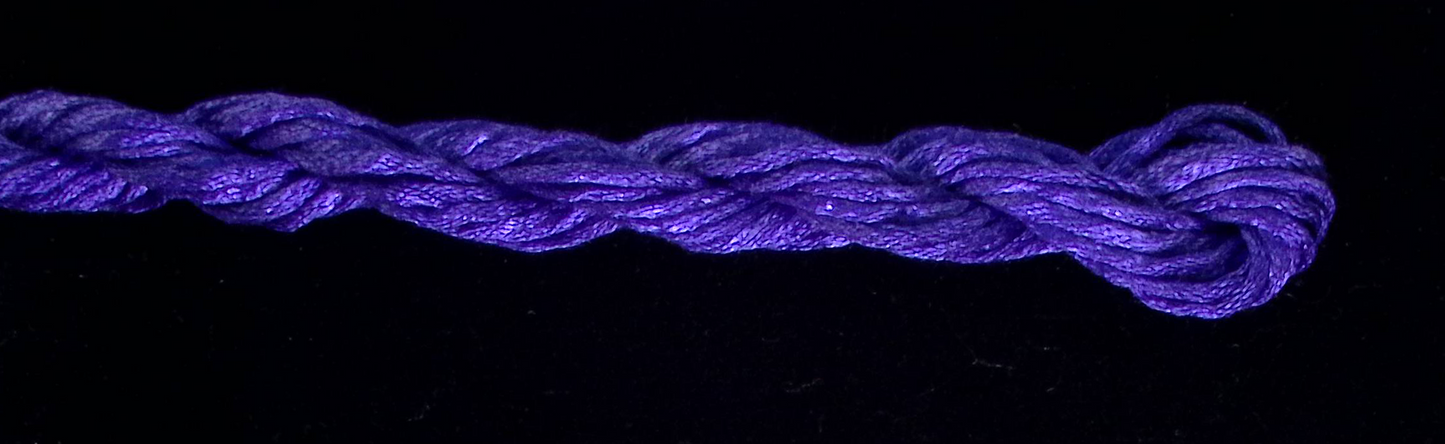 6040  Blue Purple Soie Cristale