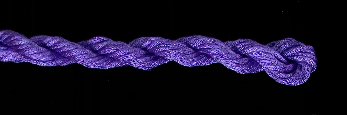 6042  Blue Purple Soie Cristale