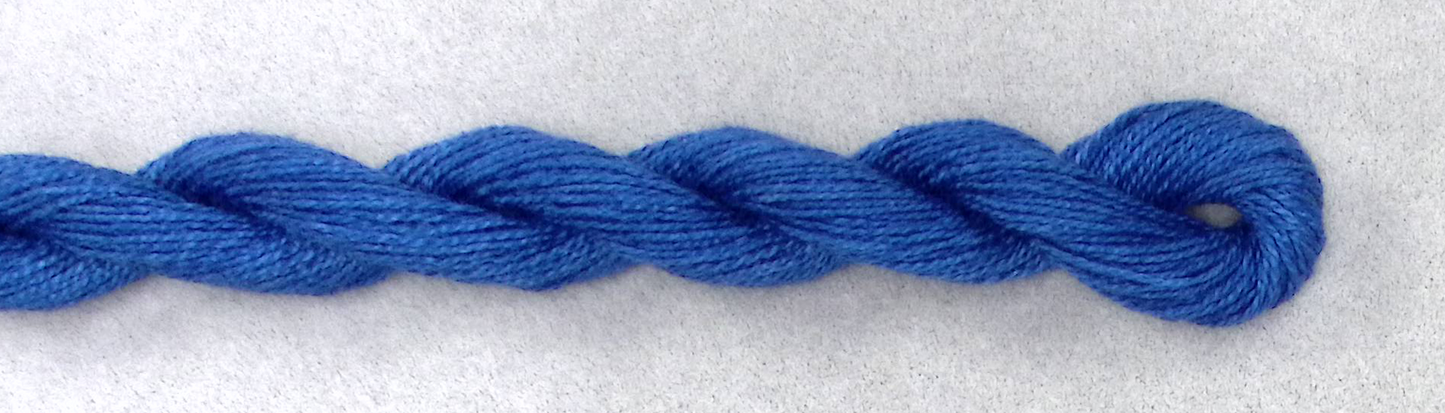 7041 Clear Blue Solid Wildflowers