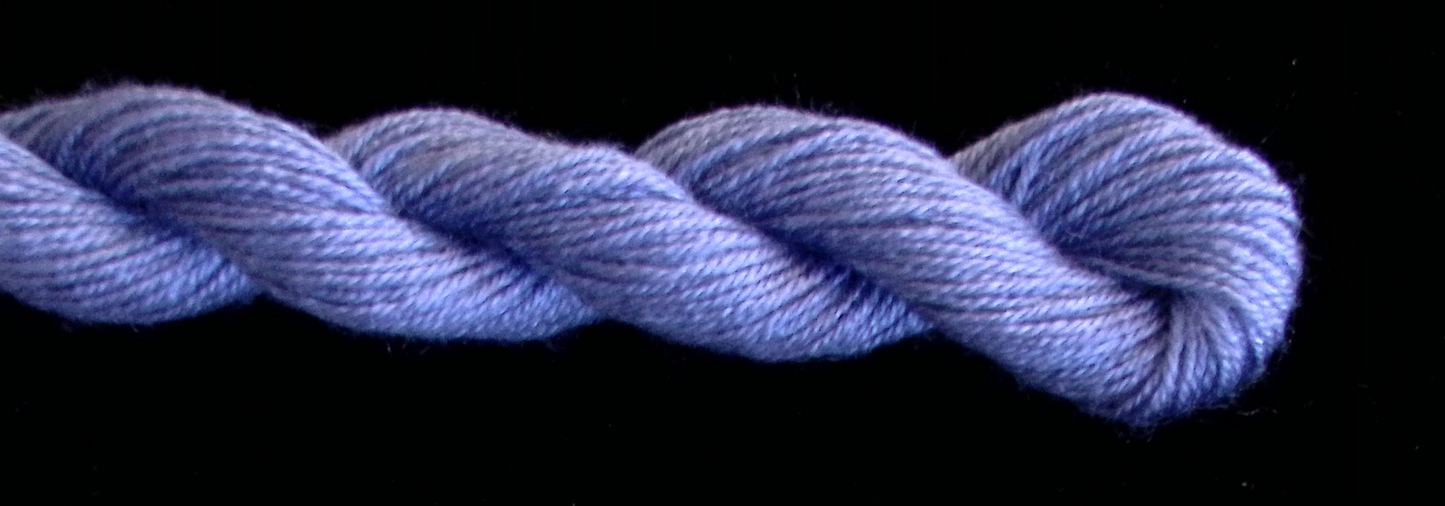 7061 Gray Blue Solid Color Impressions