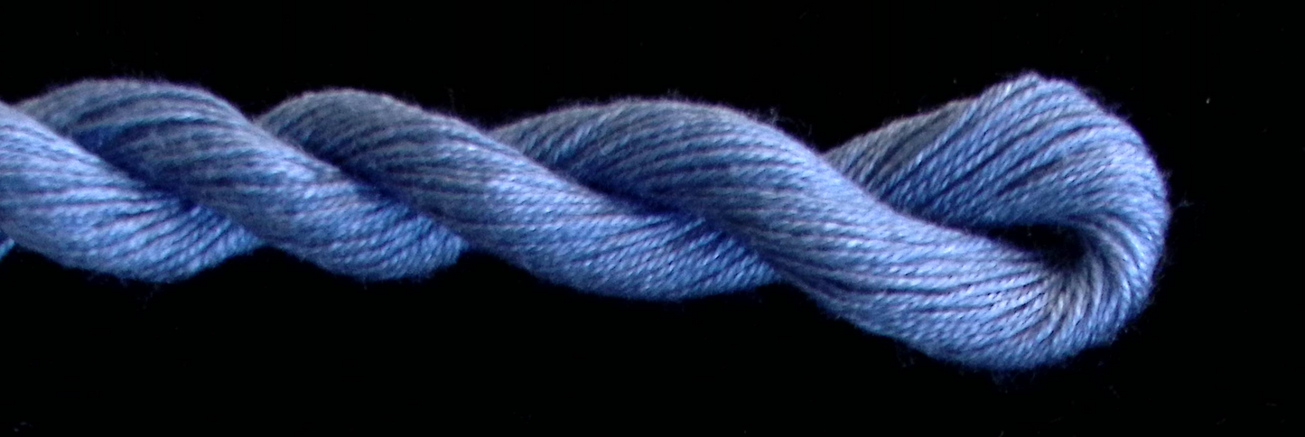 7072 Slate Blue Solid Color Impressions
