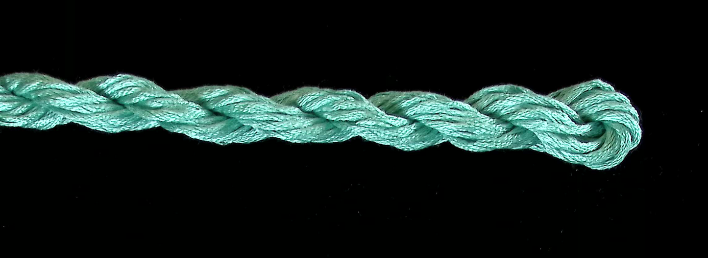 8013 Surf Green Soie Cristale