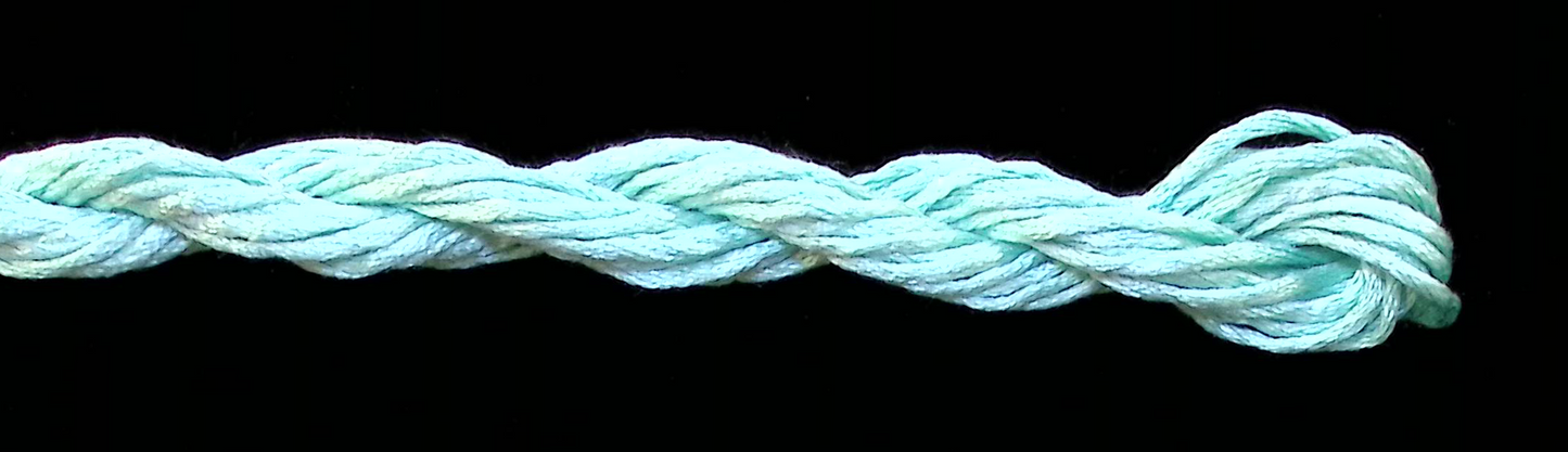 8086  Sea Green Soie Cristale