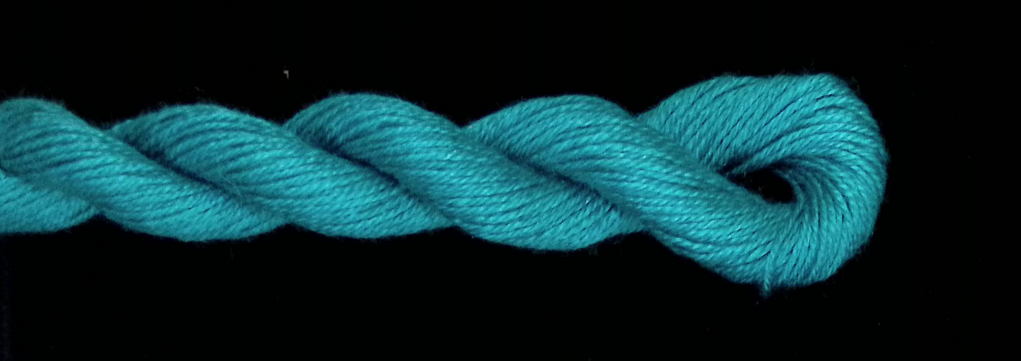8112 Peacock Blue Solid Color Impressions