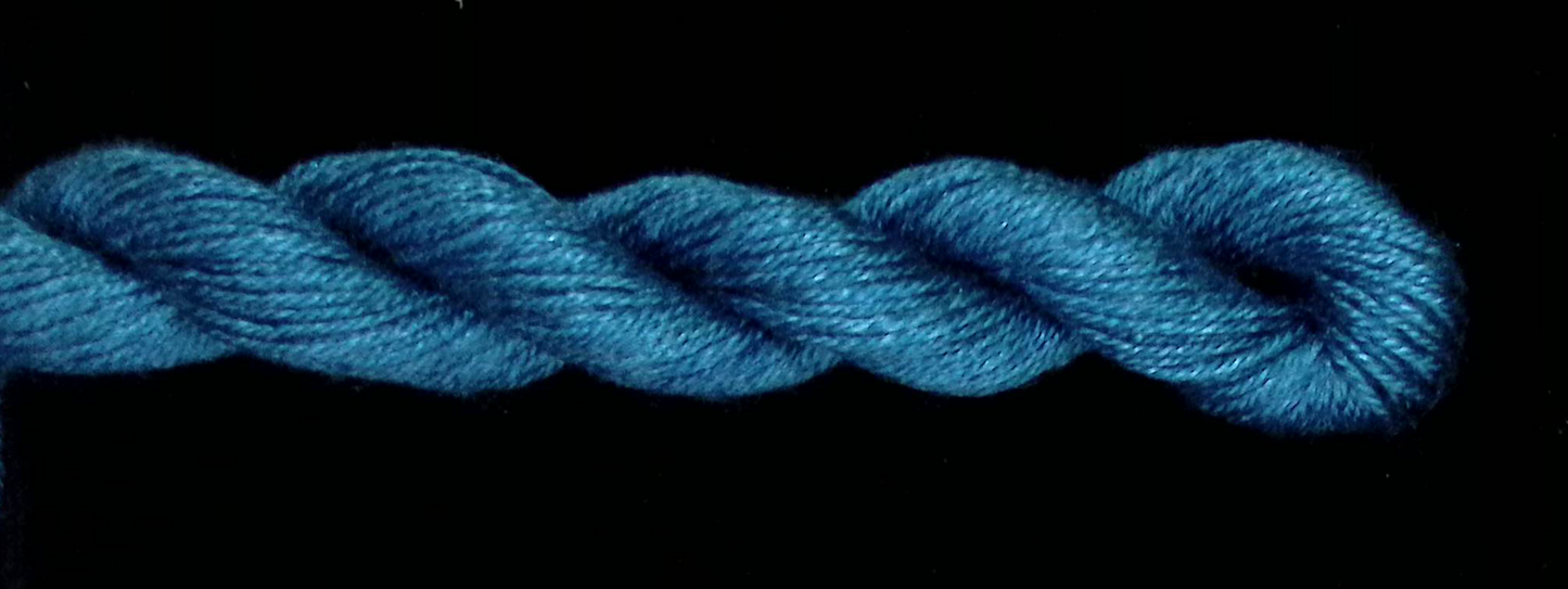 8121 Teal Blue Solid Color Impressions