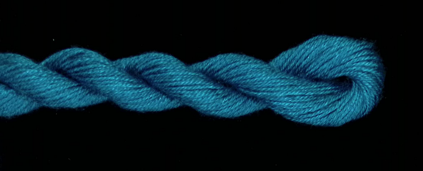 8123 Teal Blue Solid Color Impressions