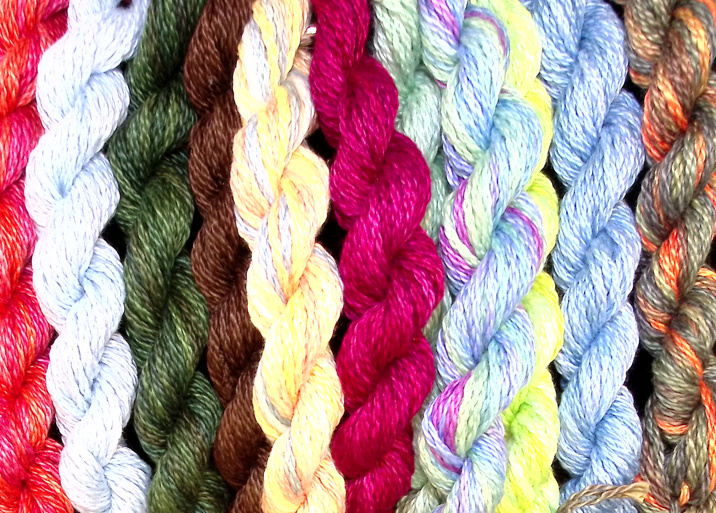 Watercolours -- DA1225 -- #341-#352 (New Colors Assortment)