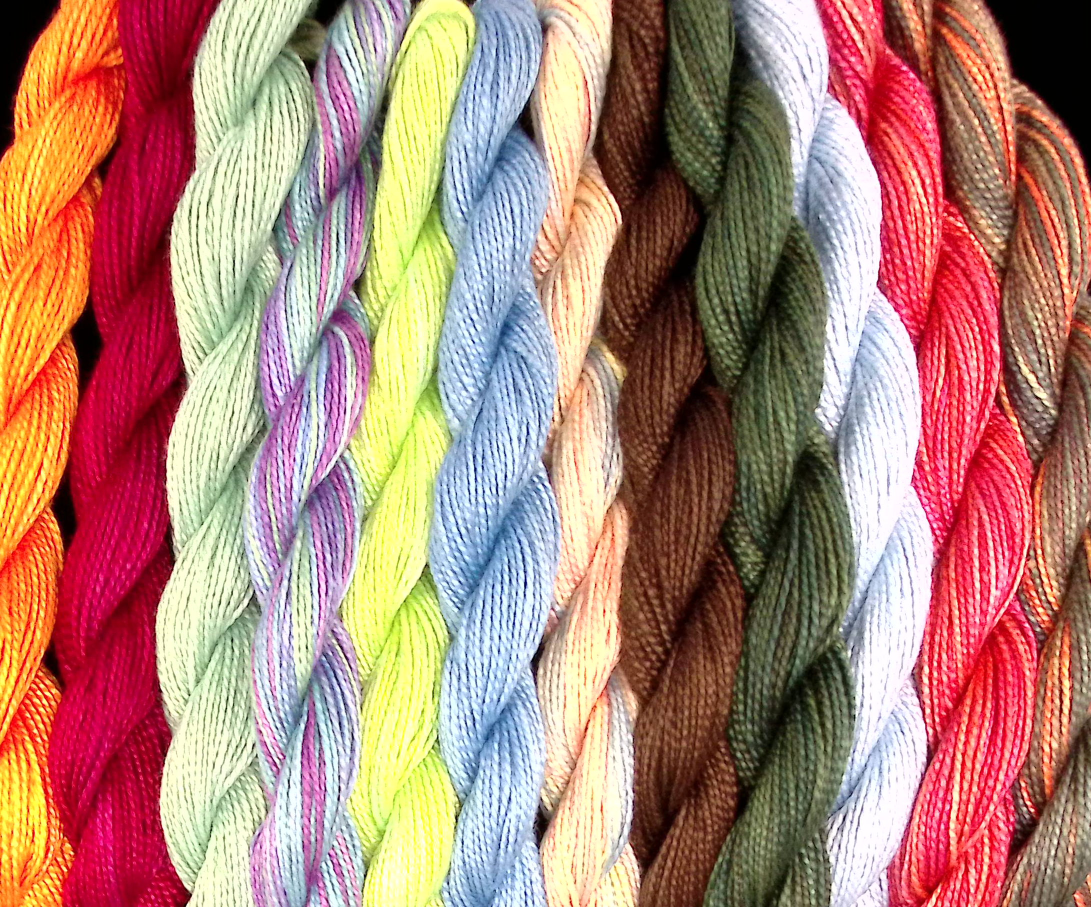 Wildflowers -- FDA1225 -- #341-#352 (New Colors Assortment) – Enriched ...