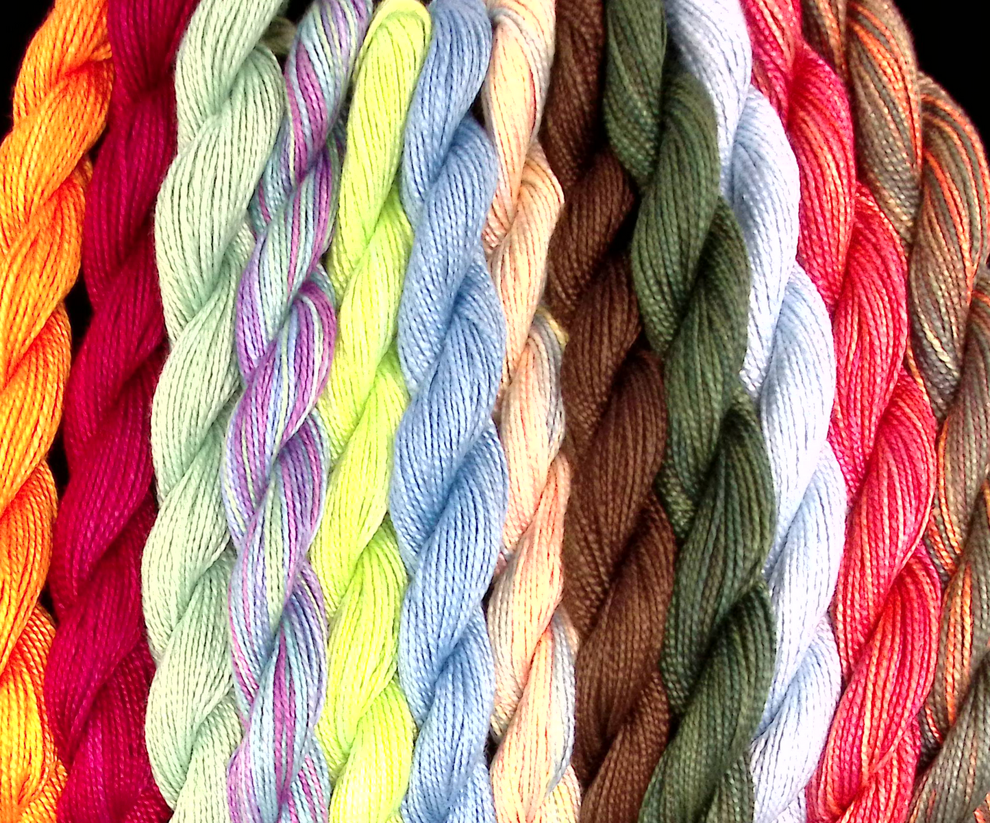 Wildflowers -- FDA1225 -- #341-#352 (New Colors Assortment)